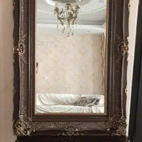 آینه قدی سلطنتی با پایه