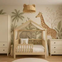 تختخواب کودک باطرح کارتونی %اقساط 6ماهه