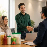 پخش مواد غذایی اوان نیازمند جذب ویزیتور برای فروش