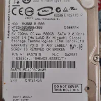 هارد 500گیگ هیتاچی