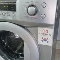 لباسشویی دوو ۸ کیلویی کارکرده ۱۲۰۰ دور- Daewoo|ماشین لباسشویی و خشک‌کن لباس|کرج, عظیمیه|دیوار