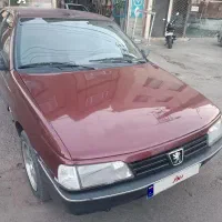 پژو۴۰۵مدل‌۸۱