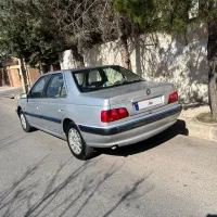 پژو پارس ساده مدل 1384