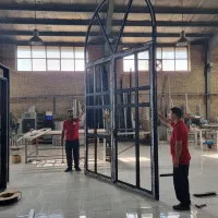 پنجره و درب دوجداره و آلمینیوم