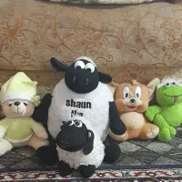 عروسک آدرس رامیان|اسباب‌بازی بچه|رامیان, |دیوار