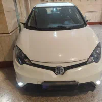 MG3 اتوماتیک سفید 2015 فقط 40000کیلومتر