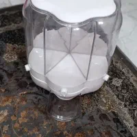 جا حبوباتی چرخان شش عددی گل