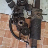 اگزوز اسپورت،کمک فنر،توپی،لنت