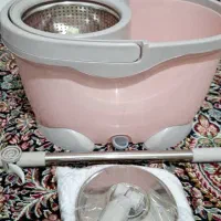 طی چرخشی بدون پدال و سطل فلزی