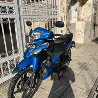 موتور سیکلت tvs راکز مدل 95