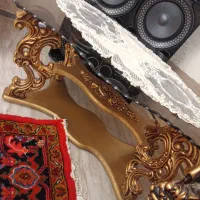 مبلمان سلطنتی نه نفره|مبلمان خانگی و میز عسلی|تبریز, |دیوار