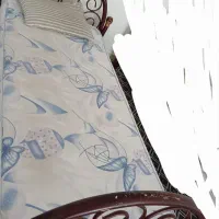 تخت خواب تک نفره دو عدد