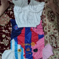 لباس ورزشی منتخب مسی