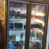 یخچال دو درب رامند تمام استیل