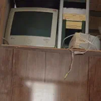 کامپوتر XP مانیتور قدیمی به فروش میرسد