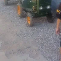 مینی تراکتور کشاورزی همراه با ادوات|ماشینآلات صنعتی|رشت, جماران|دیوار