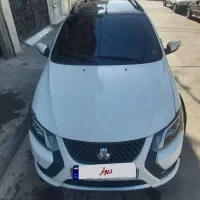 کوییک GXR  سفید مشکی فول با رینگ آلمینیومی