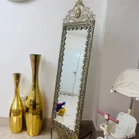 اینه ایستاده برنجی