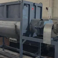 بلندر و میکسر افقی تمام استیل