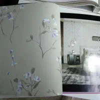 فروش چندتا رول کاغذ دیواری بلک بری