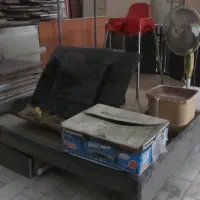 لوازم خانه تخت خواب هود کن لباسشویی سطلی پنکه