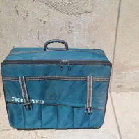 چمدان طرح قدیمی