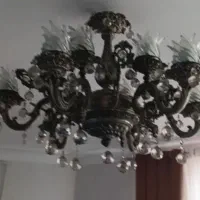 لوستر|لوستر و چراغ آویز|همدان, |دیوار