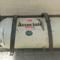 کپسول cng و کمک فنر جلو پراید