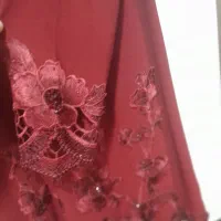 لباس مجلسی نو مانتو شیک با طرح کیپورسایز ۵۰