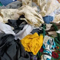 پارچه های تیکه ای از همه نوع جنس|لوازم خیاطی و بافتنی|تبریز, |دیوار