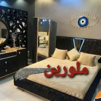 سرویس خواب مدل ملورین ( ۲ و ۱ نفره )