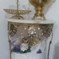 میز برنز و شیرینی خوری