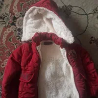 کاپشن دخترونه خز دار