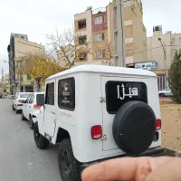 جیپ صحرا مدل 1370 کمیاب