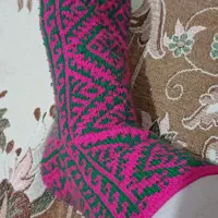 جوراب پشمی مخصوص سرما طرح سنتی|لباس|صومعهسرا, |دیوار