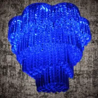 لوستر کریستالی مدل آرنیکا کد ۱۴۵|لوستر و چراغ آویز|قم, نیروگاه|دیوار