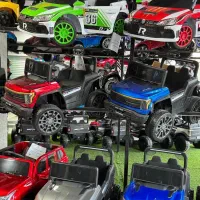 ماشین شارژی با ریموت کنترل بلوتوثی