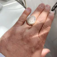 انگشتر خطی یمانی|جواهرات|الوند, |دیوار