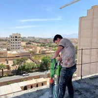 کرگیری و کاشت میلگرد و fro