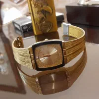 ساعت اورینت ژاپن کلاسیک طلایی کلکسیونی