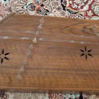 سنتور دو مهر علیزاده|سازهای سنتی|قزوین, |دیوار