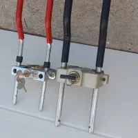 قفل دوشاخه موتور هندا