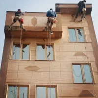 تعمیر نمای ساختمان پیچ رول پلاک آب بندی