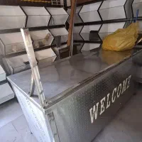 میز استیل