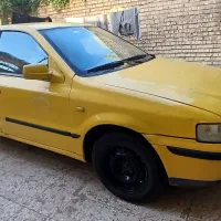 سمند زرد برون شهری|خودرو سواری و وانت|سوسنگرد, |دیوار