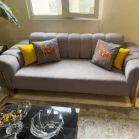 کاناپه تخت خواب شو ۳ نفره نو