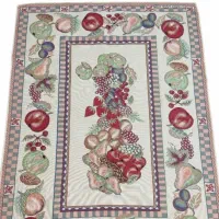 رو فرشی در حد نو پتو نو