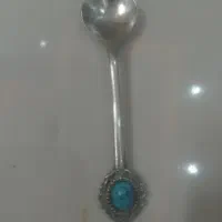 قاشق نقره قدیمی