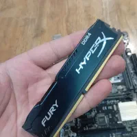 مادربورد ایسوس h110m-c با رم ۴ گیگ ddr4|قطعات و لوازم جانبی رایانه|تهران, شاهین|دیوار