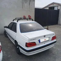 پژو پارس 96 معاوضه با مگان یا پاترول